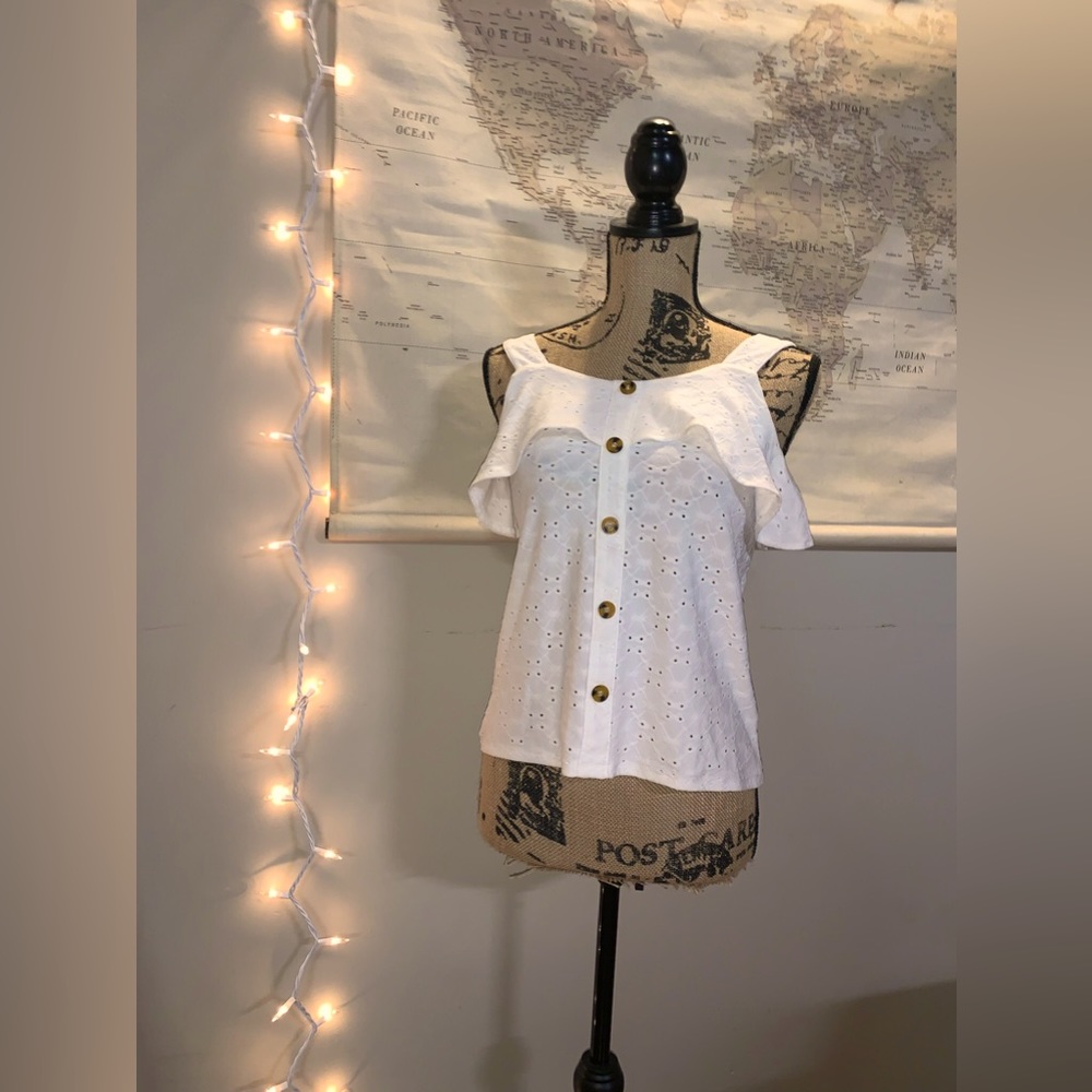 White blouse